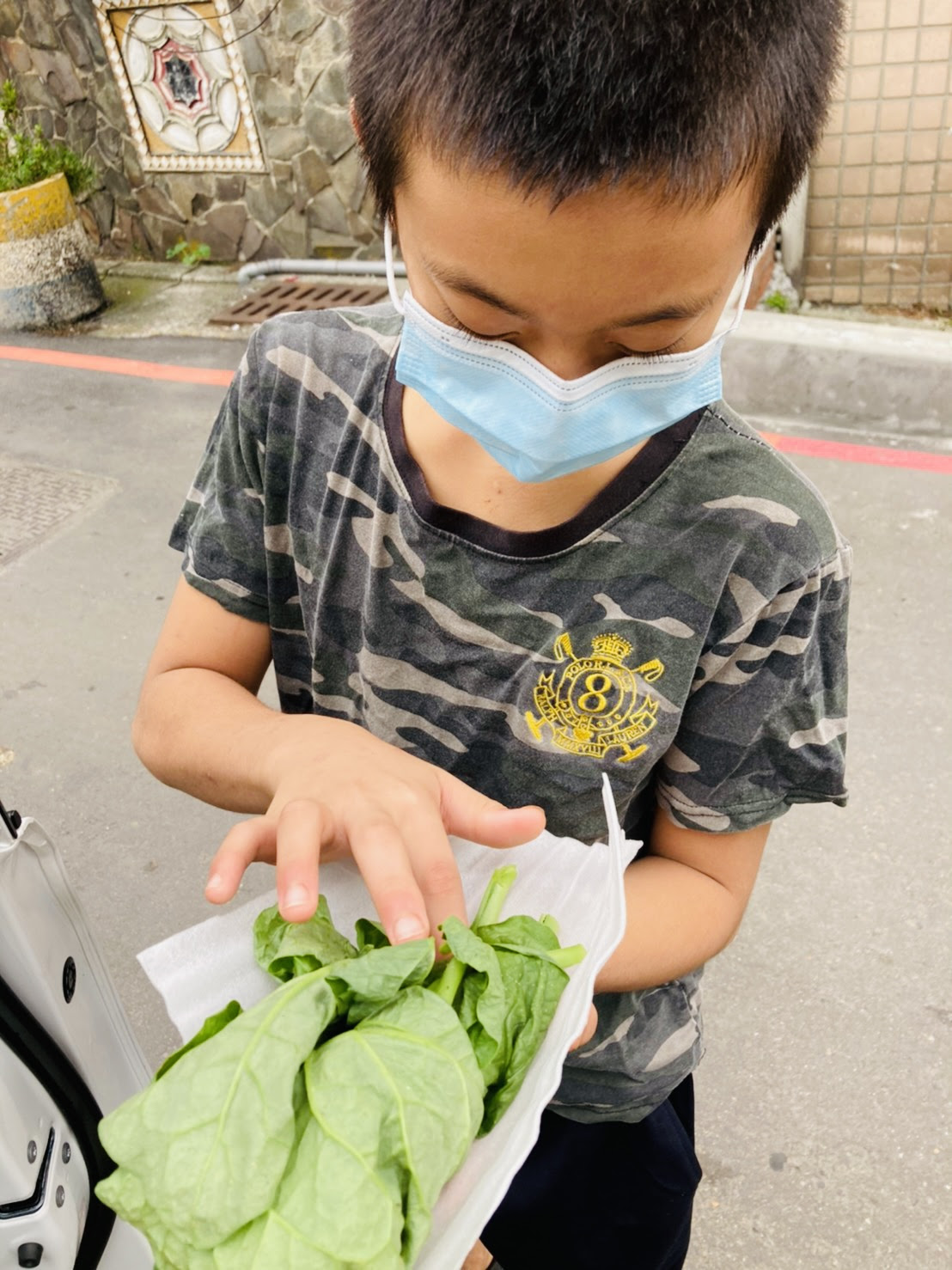 大溪分部的食農課程將三樓陽台變成了豐富的小菜園，種下了各種當季蔬菜。 沒想到疫情急轉直下，孩子突然都無法進書屋了，停課前種下的菜少了小主人， 在炙熱的夏日陽光下依然賣力生長著。 | 小草書屋∞青草職能學苑