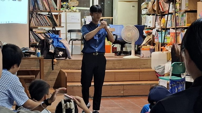 因為習武，我學習到了堅持不懈