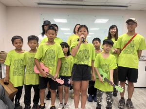 一同來欣賞小草們精心籌備的音樂成果發表會吧～